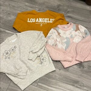 Zara / A&F Kids 9/10 Sweatshirt / Sweater
